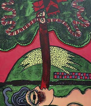 Comprar obra gráfica de Guillaume Corneille, grabados, litrografías, serigrafías, gofrados a la venta
