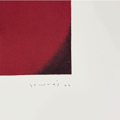 Obra gráfica de Juan Genovés en venta, Sin Título, Grabado al Aguatinta firmada